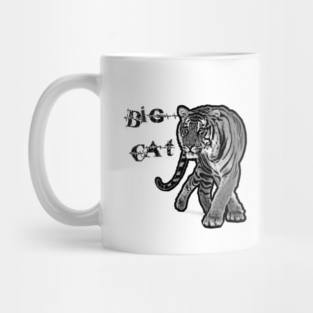 big cat by osaya